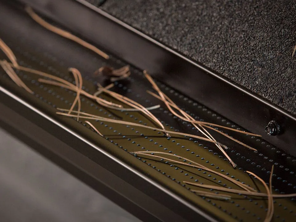 DoublePro® gutter protection in place — Elevated Gutter Protection, Greenville SC